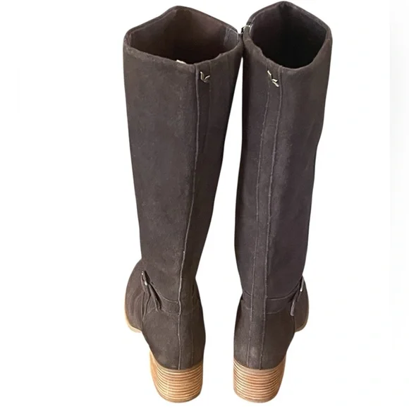 Koolaburro by UGG Madeley knee high suede boots with Ortholite insole. Size9 GUC - Picture 10 of 13